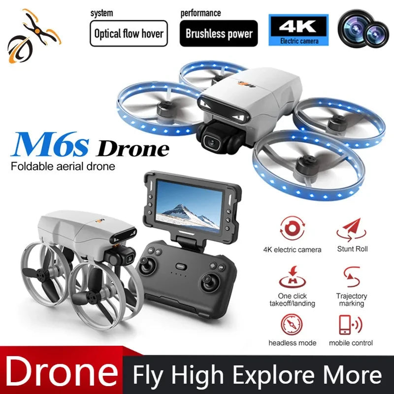 Minidron Plegable con Camara