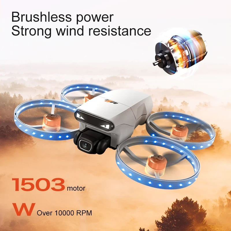 Minidron Plegable con Camara