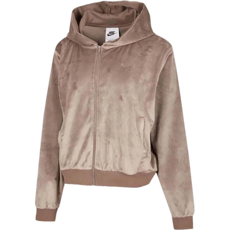 Chaqueta Informal de Terciopelo para Mujer