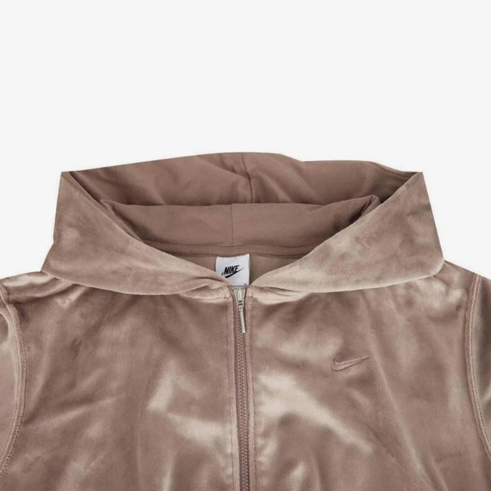 Chaqueta Informal de Terciopelo para Mujer