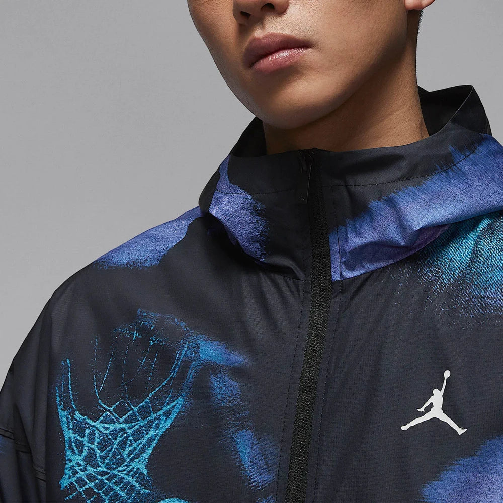 Chaqueta Con Capucha Jordan Woven
