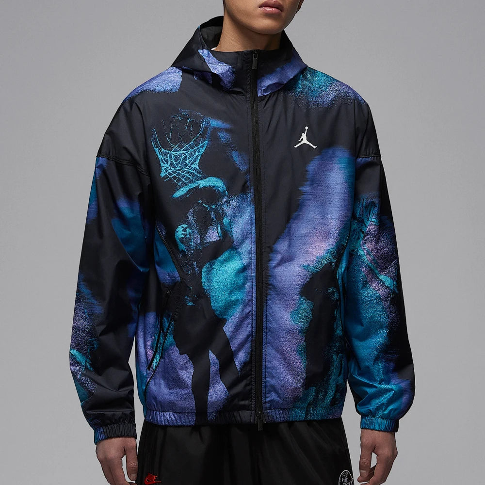 Chaqueta Con Capucha Jordan Woven