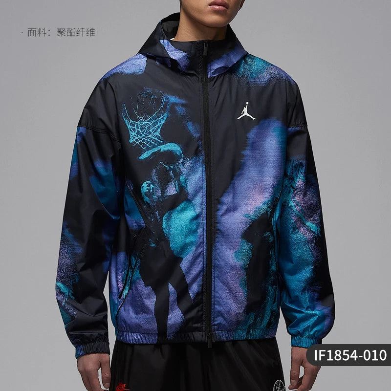 Chaqueta Con Capucha Jordan Woven