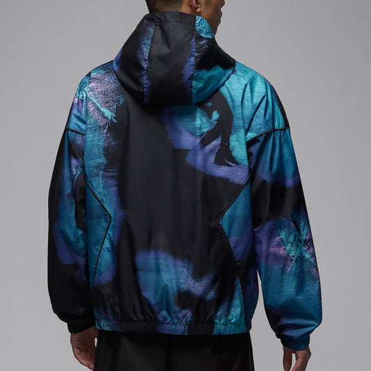 Chaqueta Con Capucha Jordan Woven