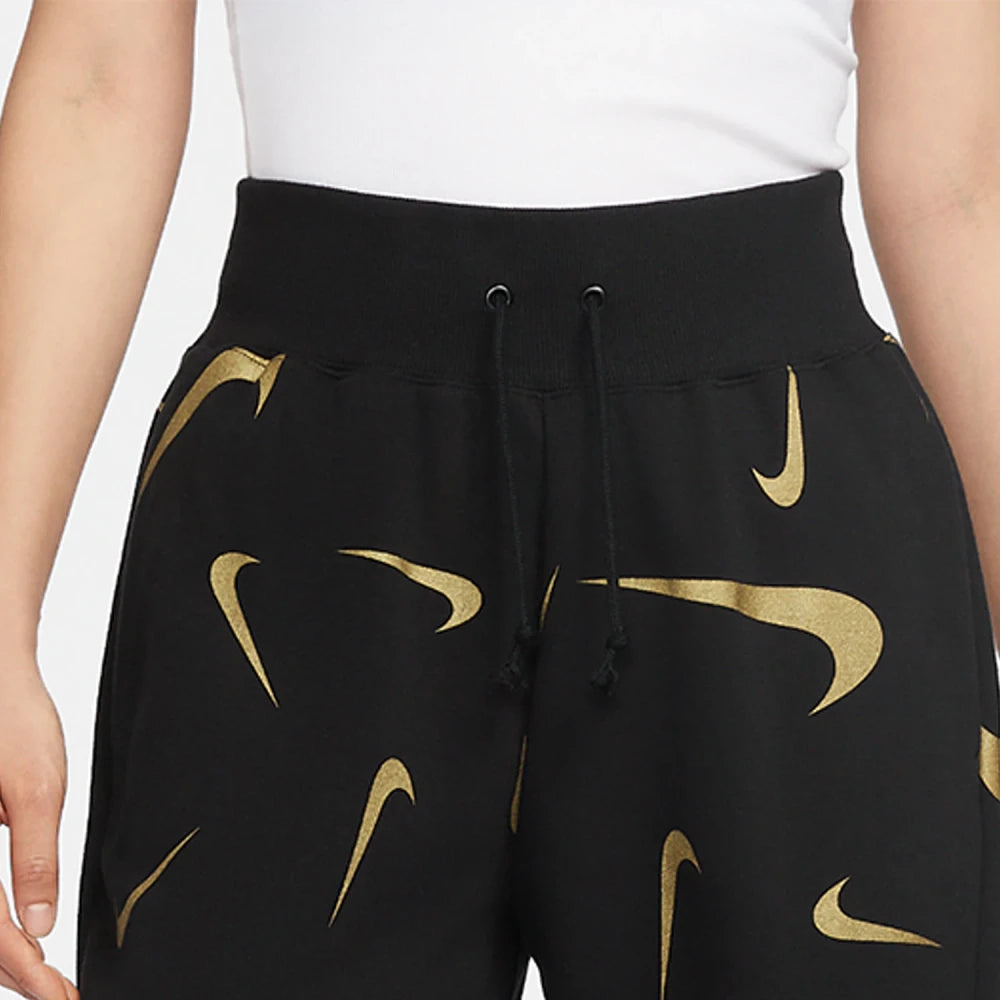 Pantalón Fleece Tiro Alto Mujer