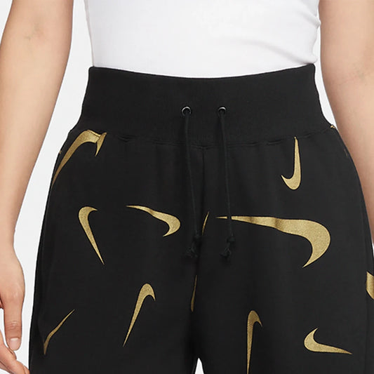 Pantalón Fleece Tiro Alto Mujer