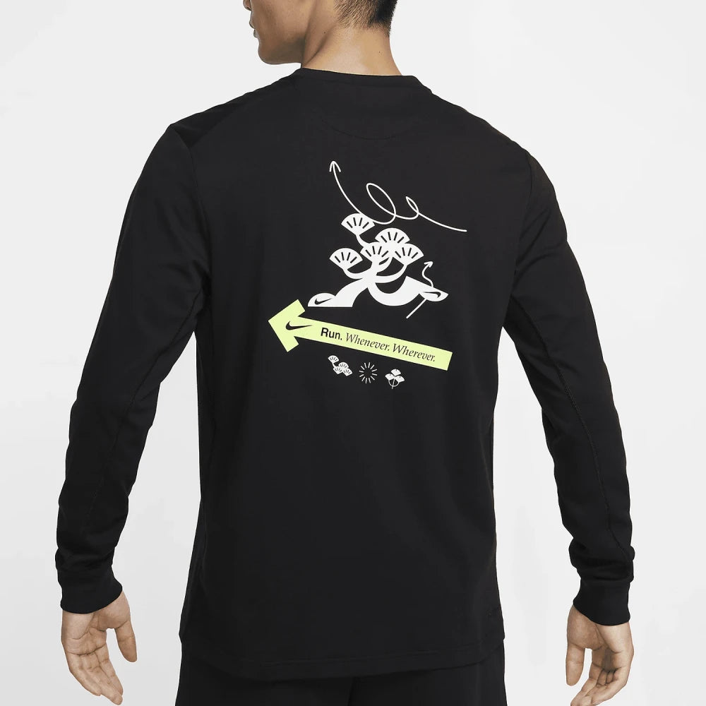 Camisa Manga Larga Entrenamiento Dri-FIT