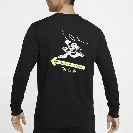 Camisa Manga Larga Entrenamiento Dri-FIT