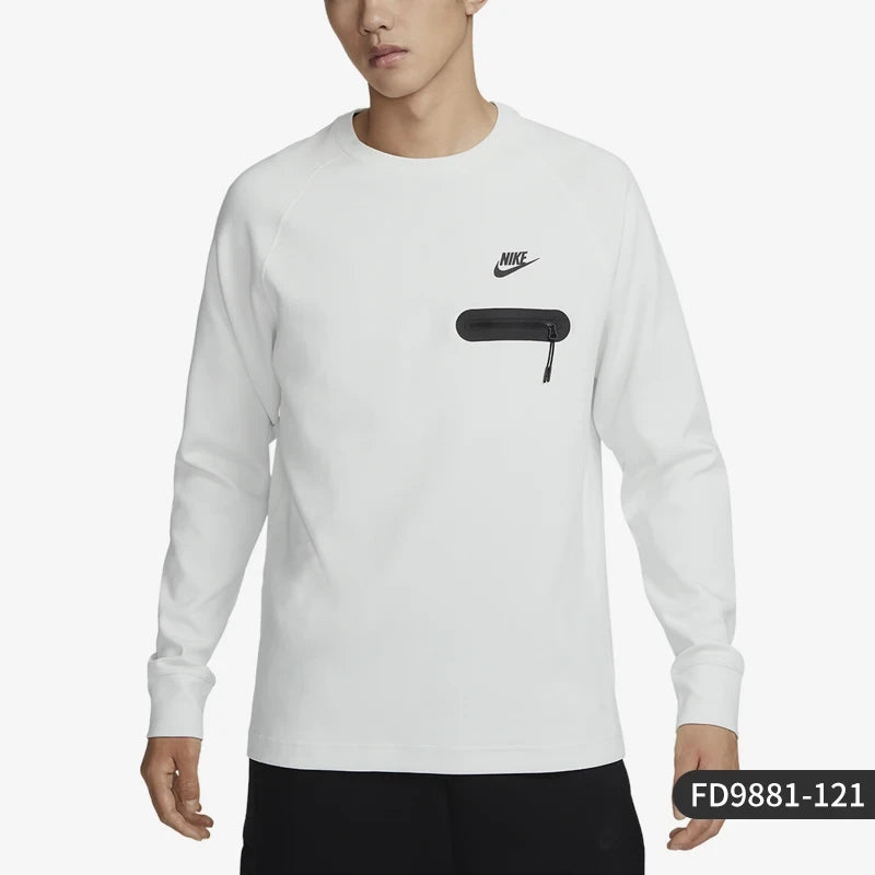 Sudadera Cuello Redondo Tech Fleece