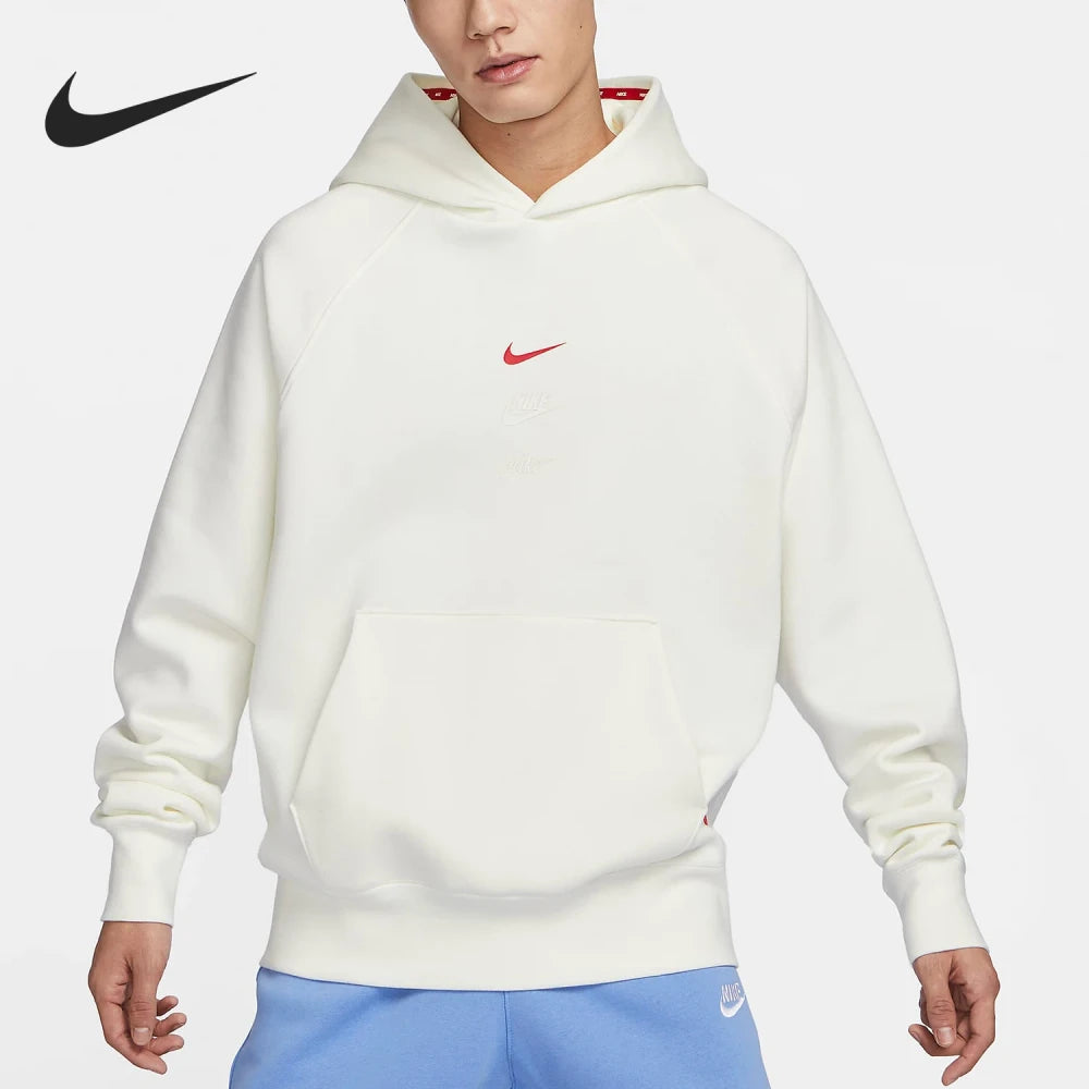 Sudadera con Capucha Forrada de Poliéster