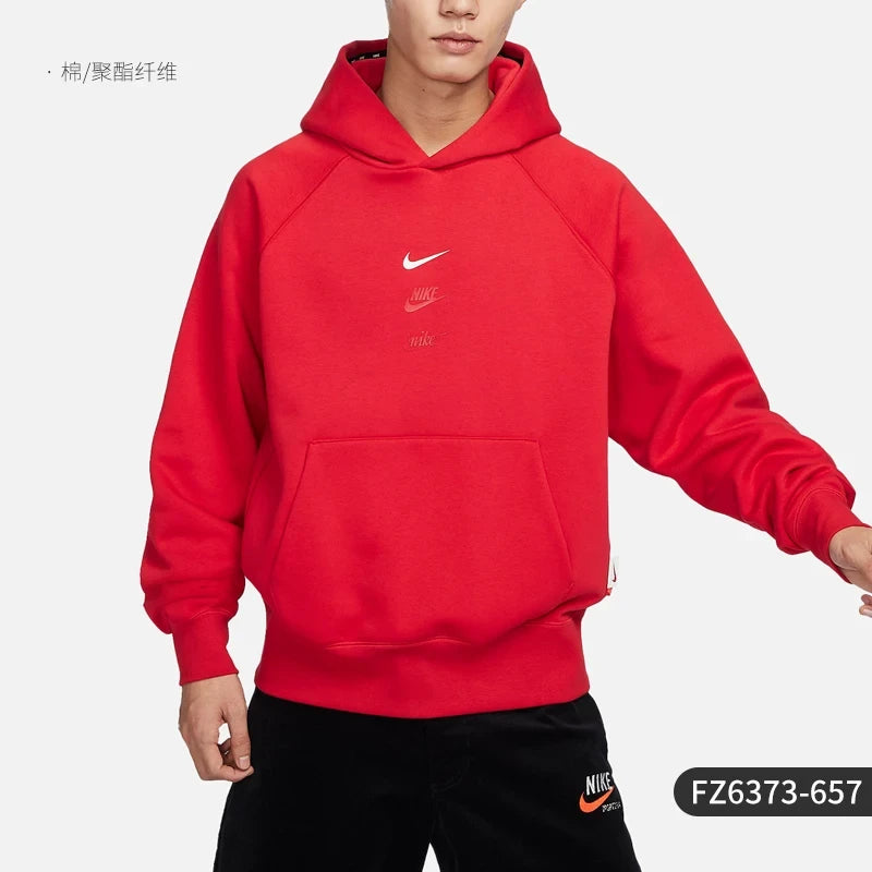 Sudadera con Capucha Forrada de Poliéster