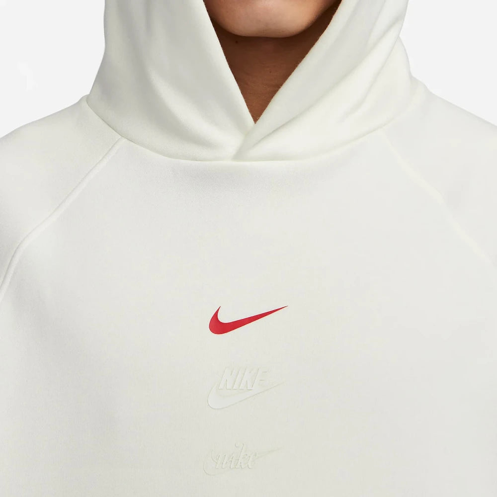 Sudadera con Capucha Forrada de Poliéster