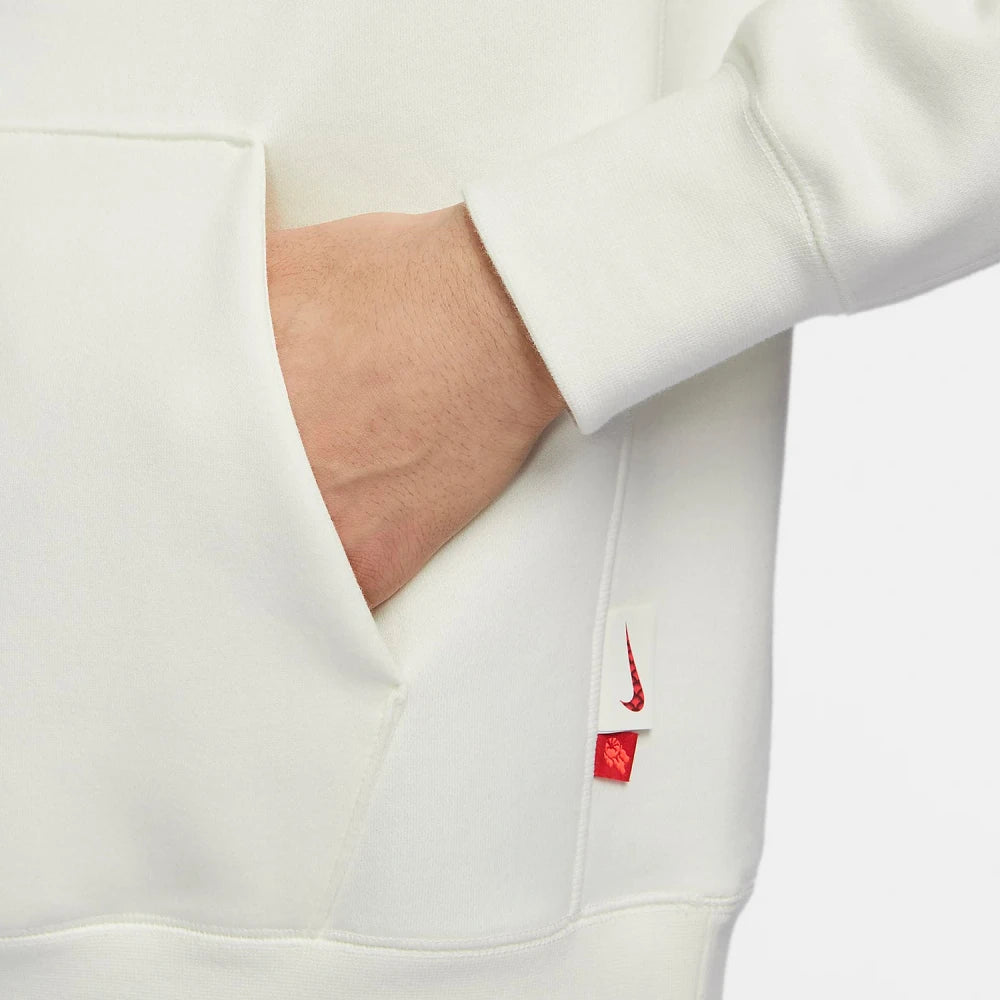 Sudadera con Capucha Forrada de Poliéster