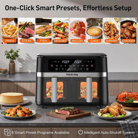 Dual Basket Air Fryer