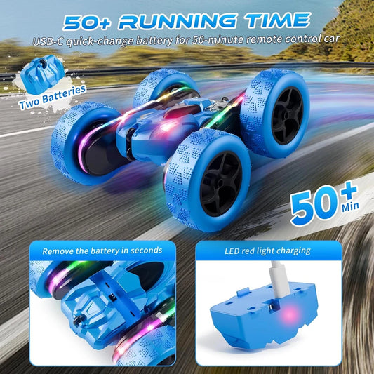 Remote Control Stunt Car
