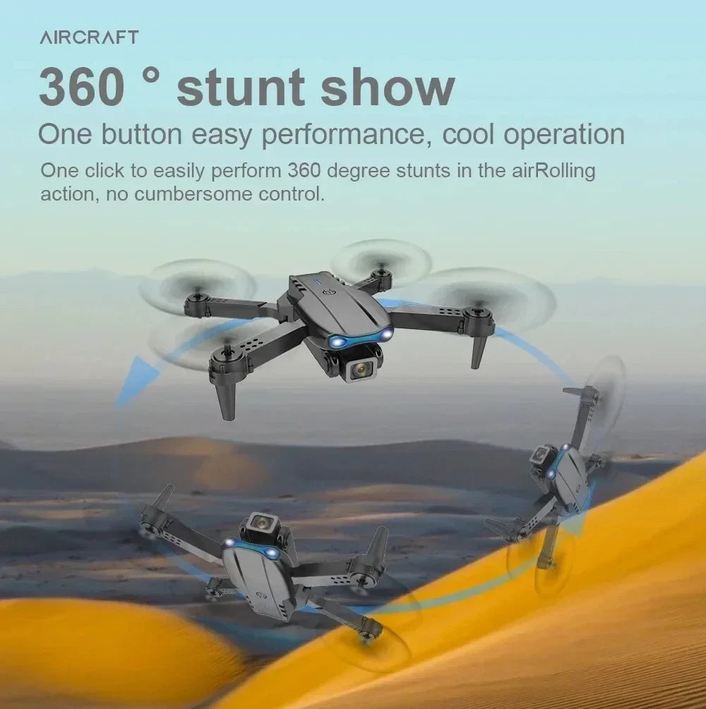 Drone HD Plegable FPV