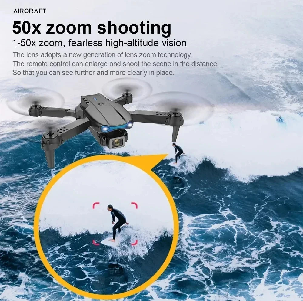 Drone HD Plegable FPV