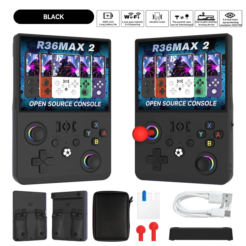Consola de Videojuegos Portátil Retro