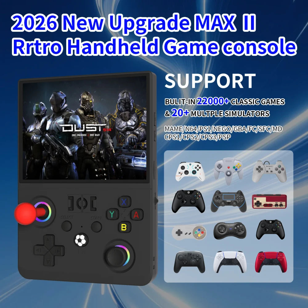 Consola de Videojuegos Portátil Retro