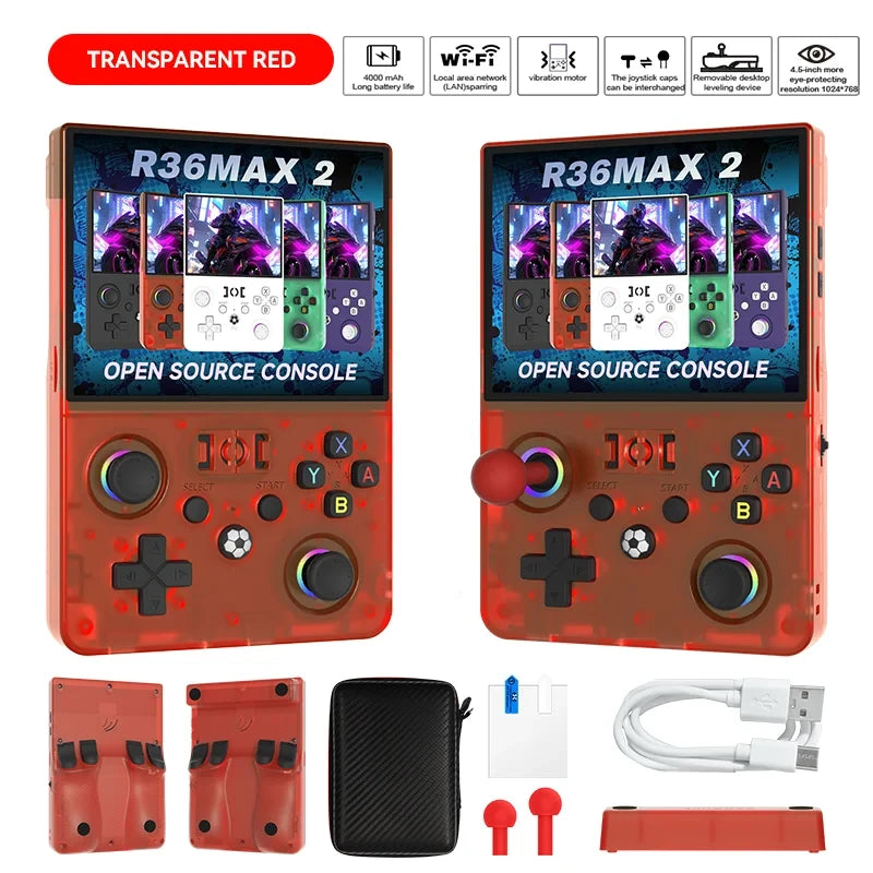 Consola de Videojuegos Portátil Retro