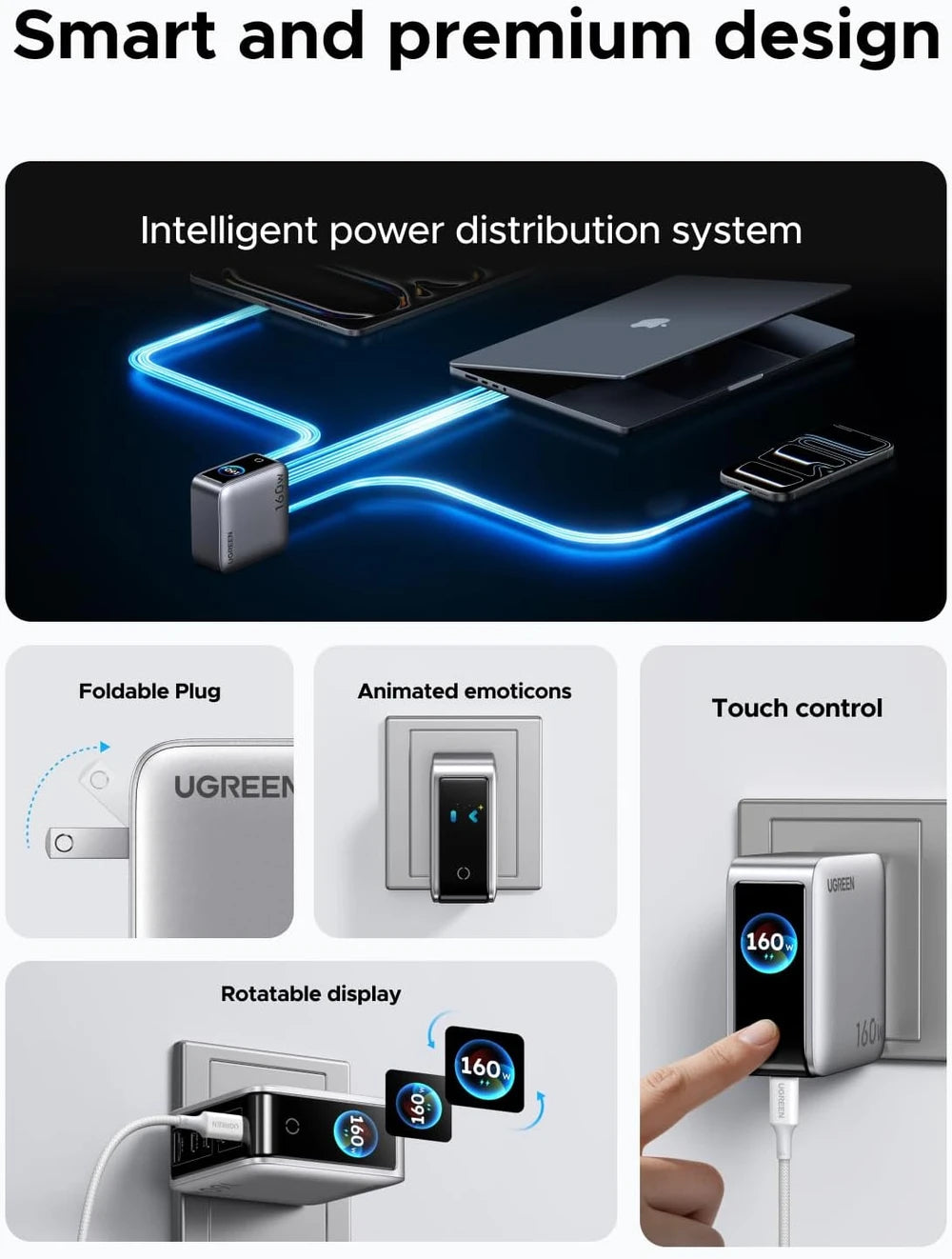 UGREEN Nexode Pro Charger