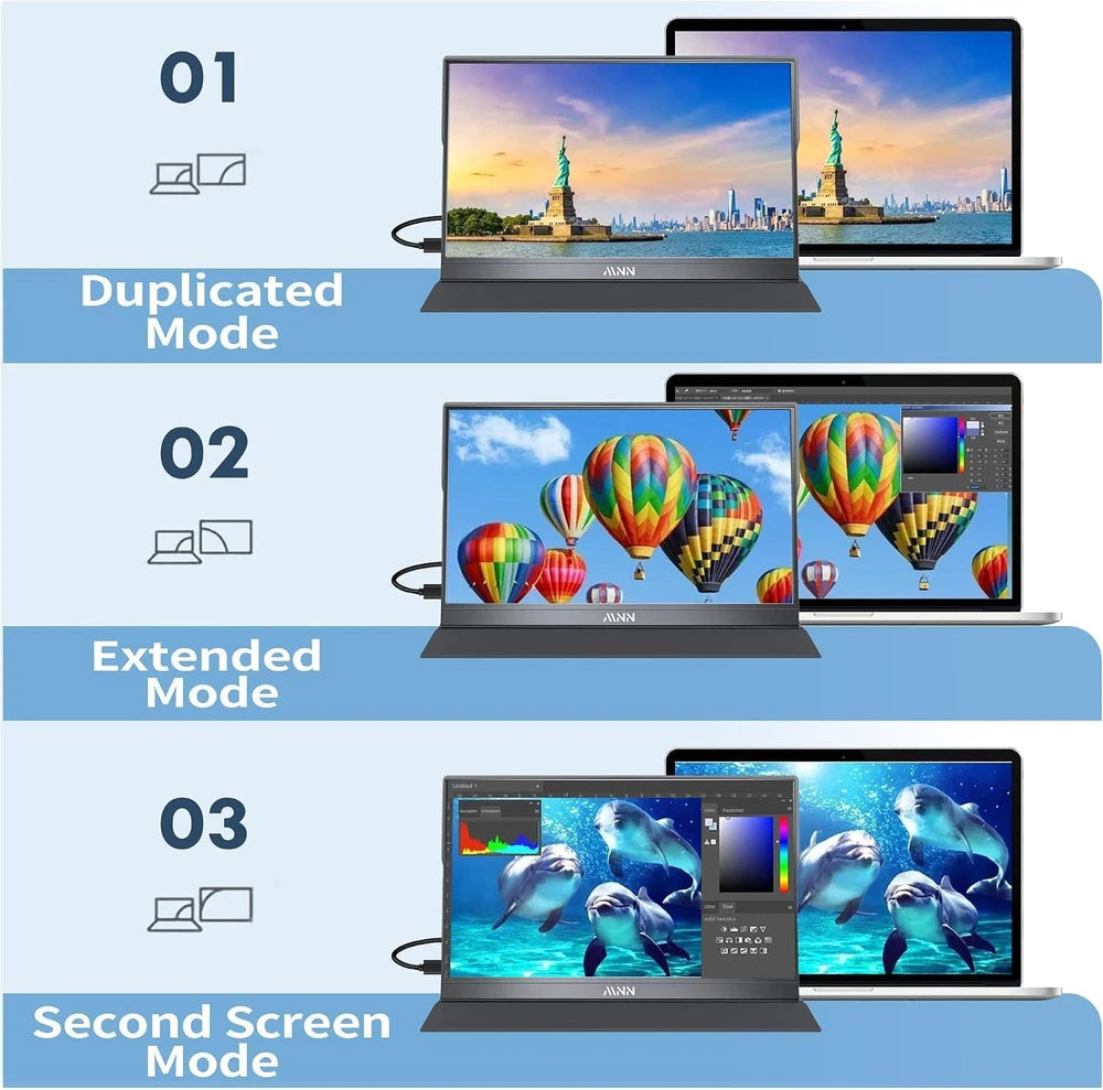 MNN Portable Laptop Monitor
