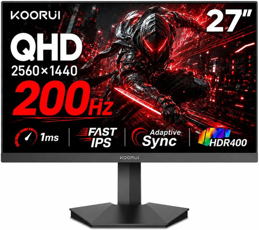 KOORUI Gaming Monitor