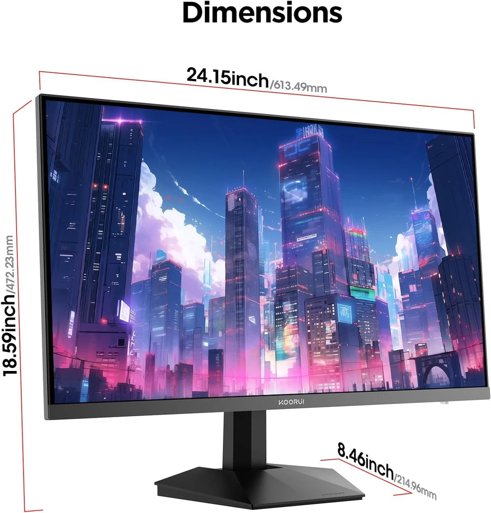 KOORUI Gaming Monitor