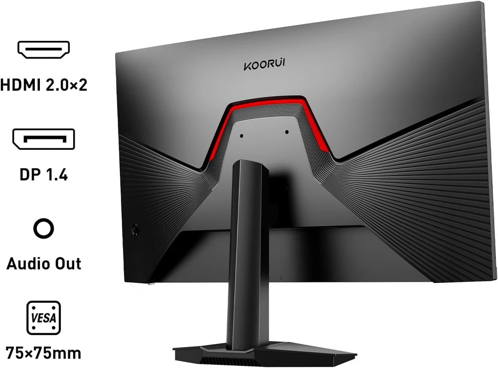 KOORUI Gaming Monitor