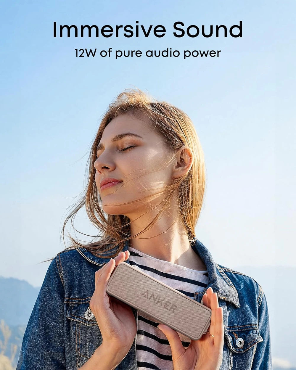 Anker Soundcore Portable Bluetooth Speaker