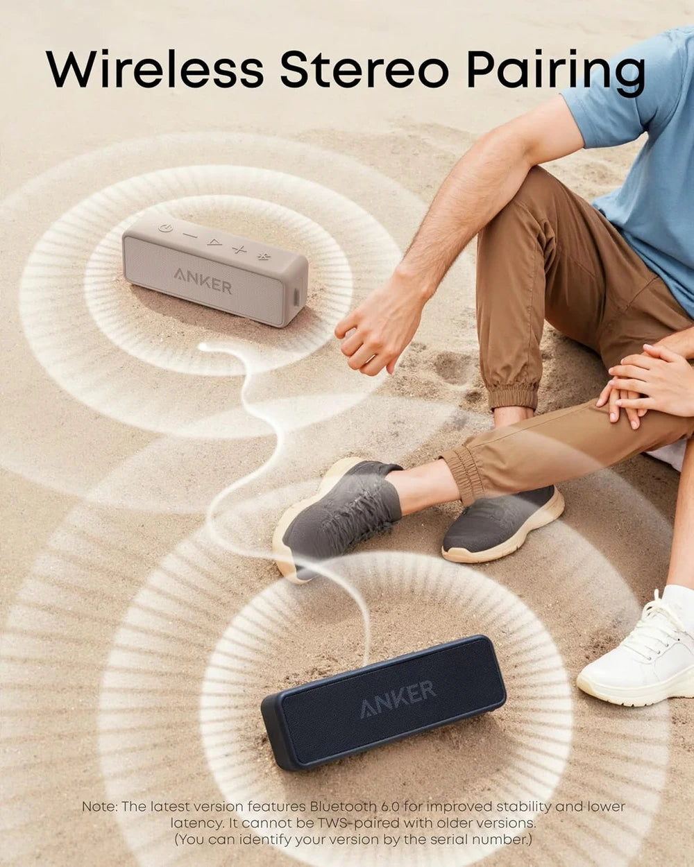 Anker Soundcore Portable Bluetooth Speaker