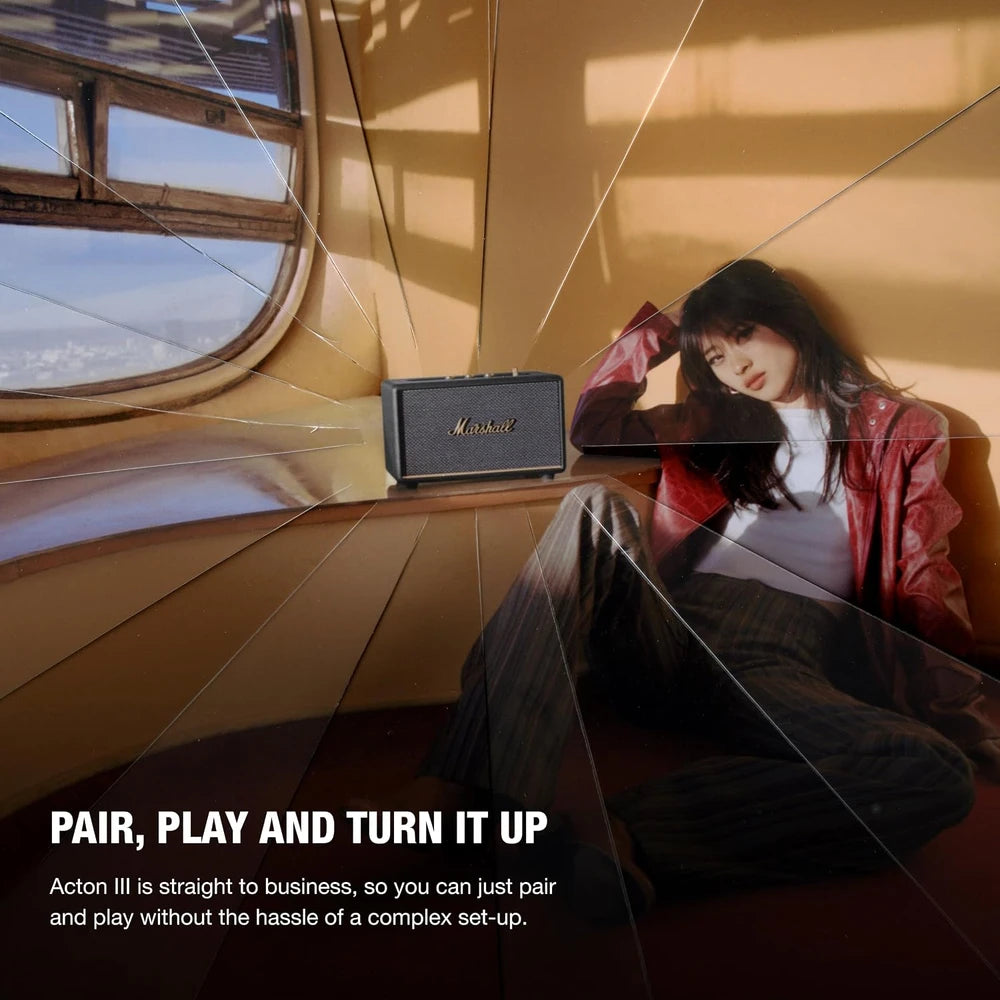 Altavoz Bluetooth Marshall Acton III