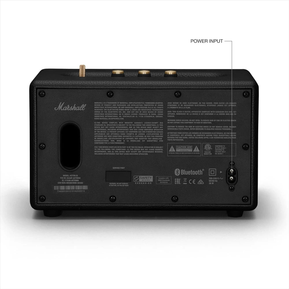 Altavoz Bluetooth Marshall Acton III