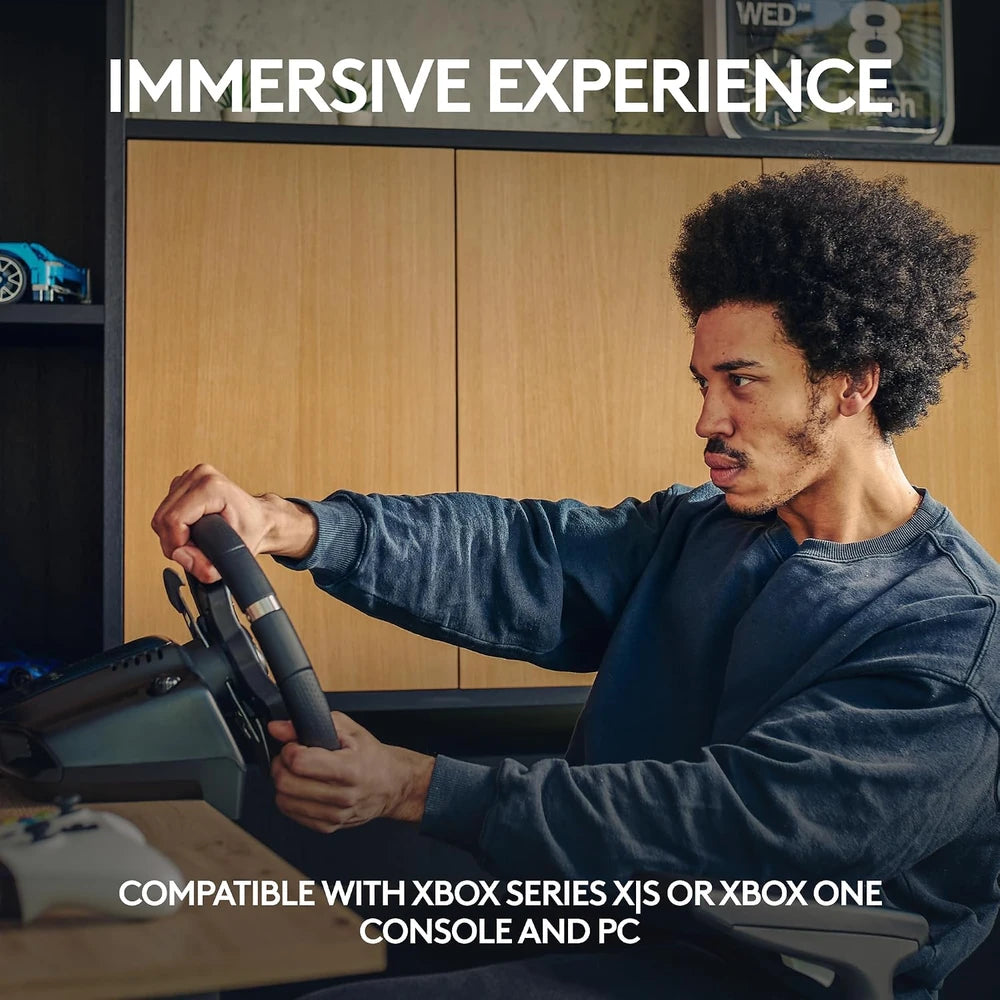 Volante de Carreras y Pedales Logitech G920