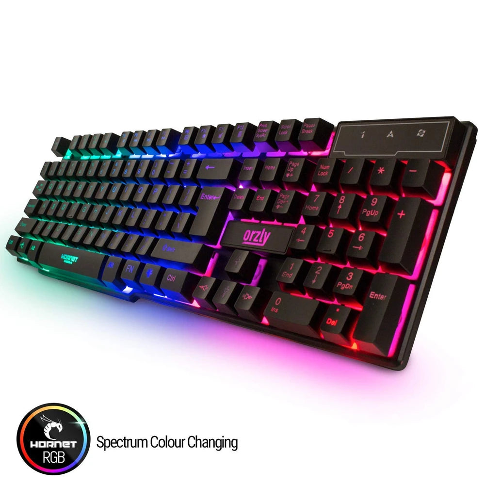 Kit de Teclado Ratón y Auriculares Gaming