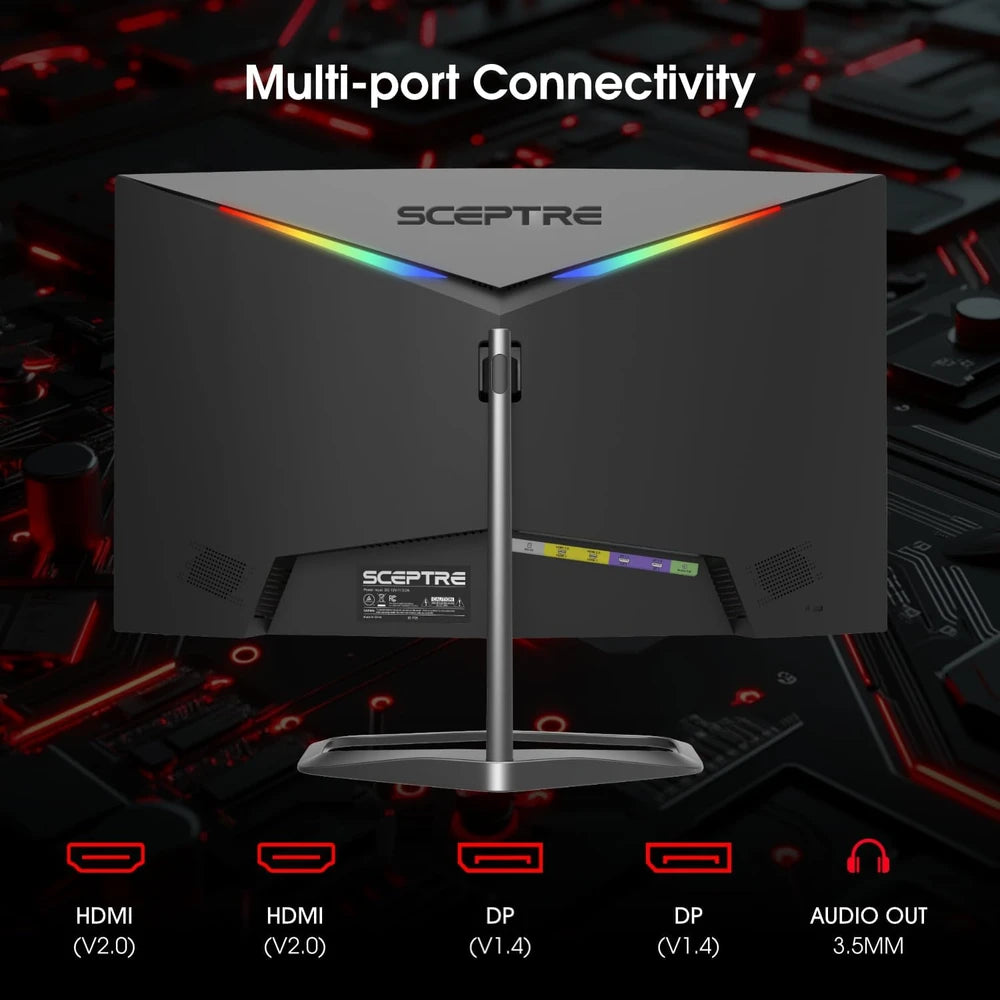 Monitor Curvo Gaming Sceptre