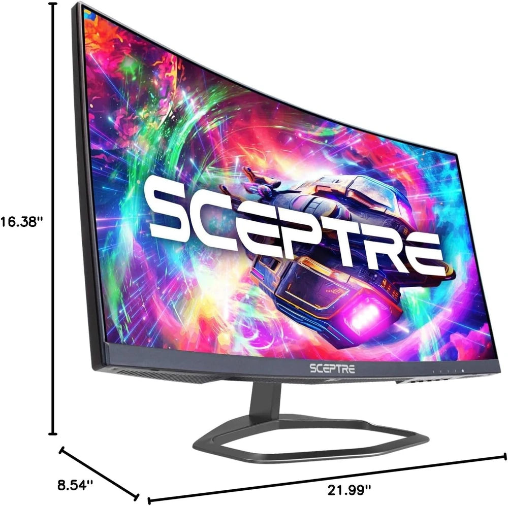 Monitor Curvo Gaming Sceptre