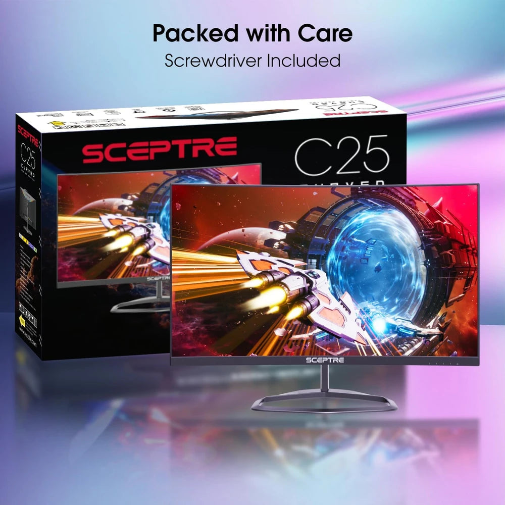 Monitor Curvo Gaming Sceptre