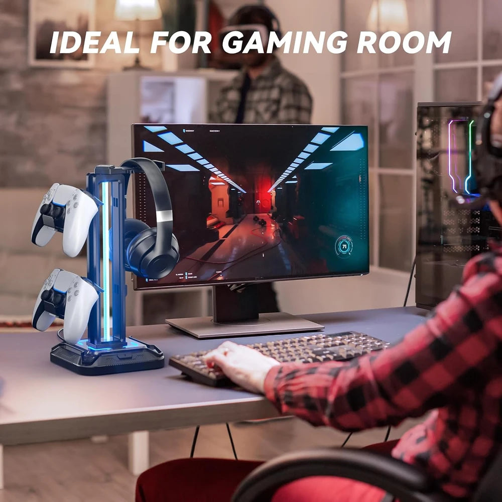 Soporte RGB para Auriculares