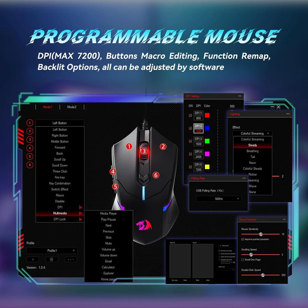 Teclado y Ratón Gaming