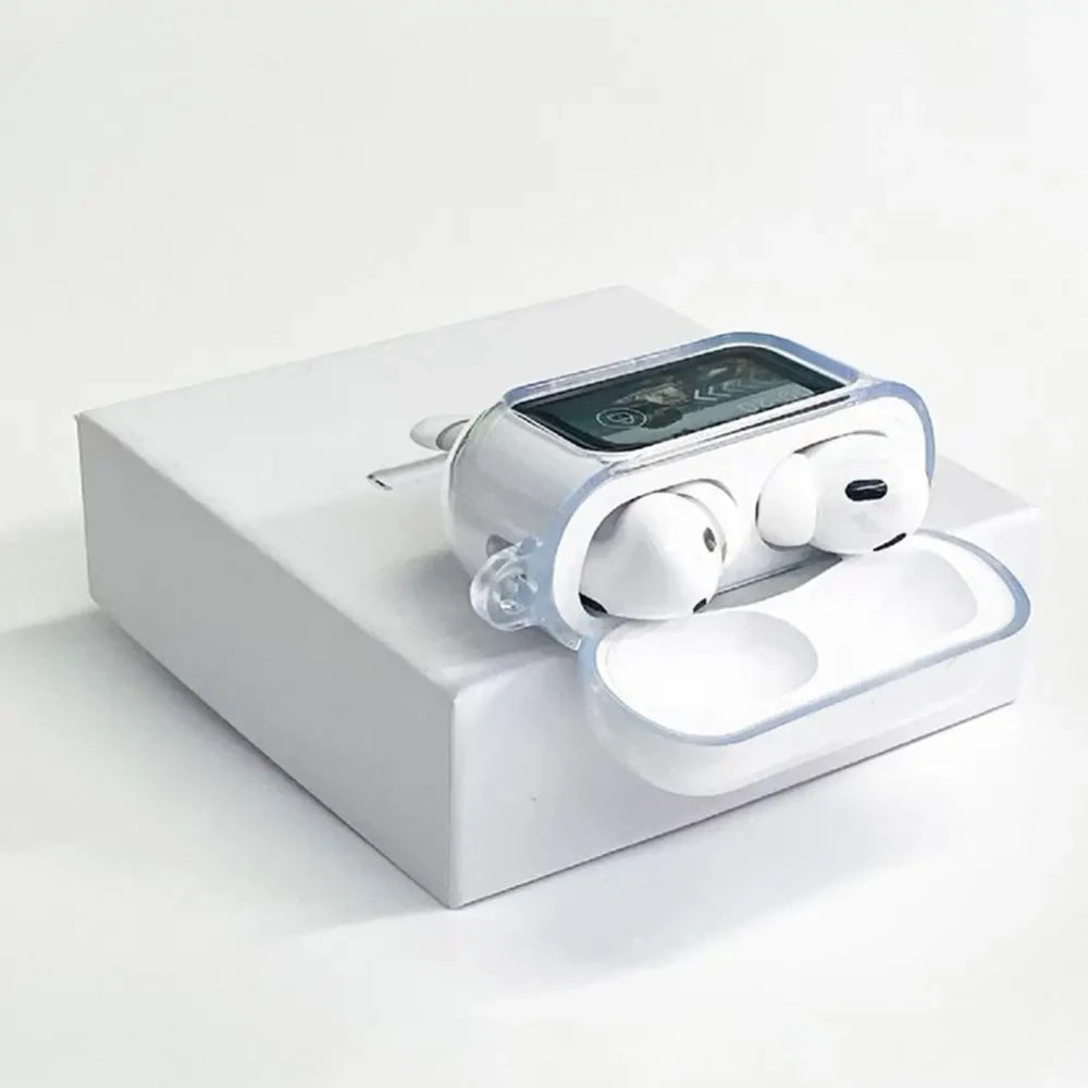 Funda Protectora Transparente Para Auriculares