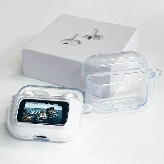 Funda Protectora Transparente Para Auriculares