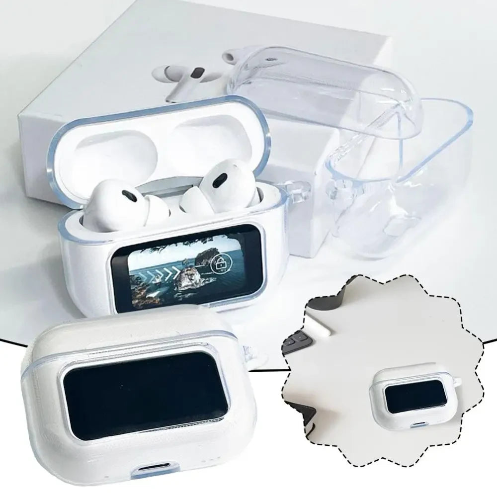Funda Protectora Transparente Para Auriculares
