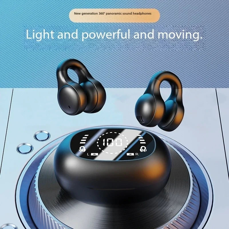 Auriculares Inalambricos Deportivos De Clip