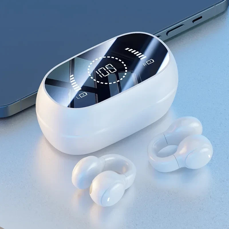 Auriculares Inalambricos Deportivos De Clip