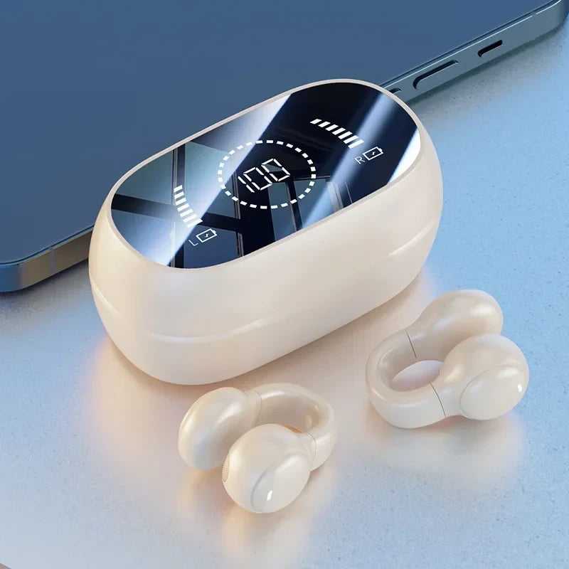 Auriculares Inalambricos Deportivos De Clip