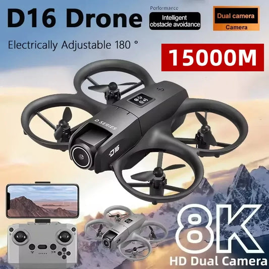 Minidron Camara Dual HD