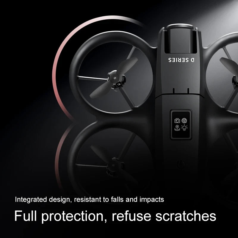 Minidron Camara Dual HD
