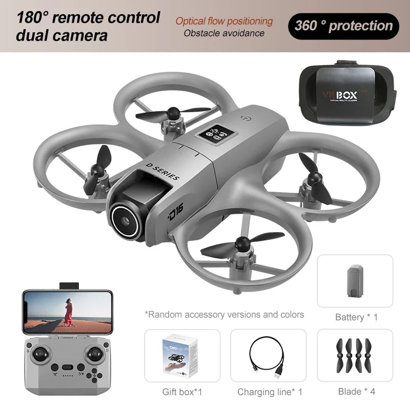 Minidron Camara Dual HD