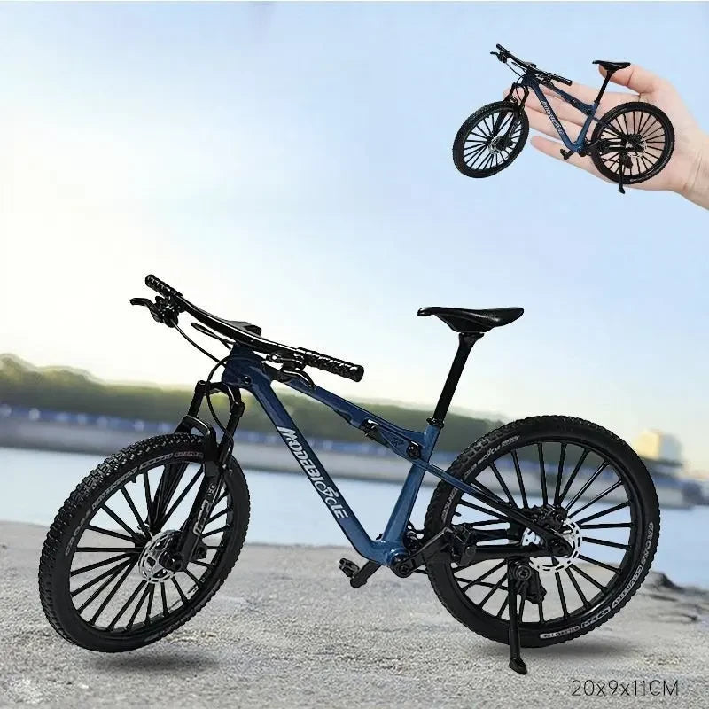 Modelo Bicicleta Montana Metal